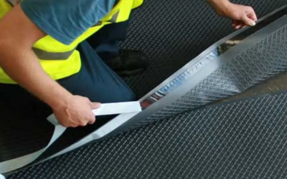 Подготовка основания и гидроизоляция